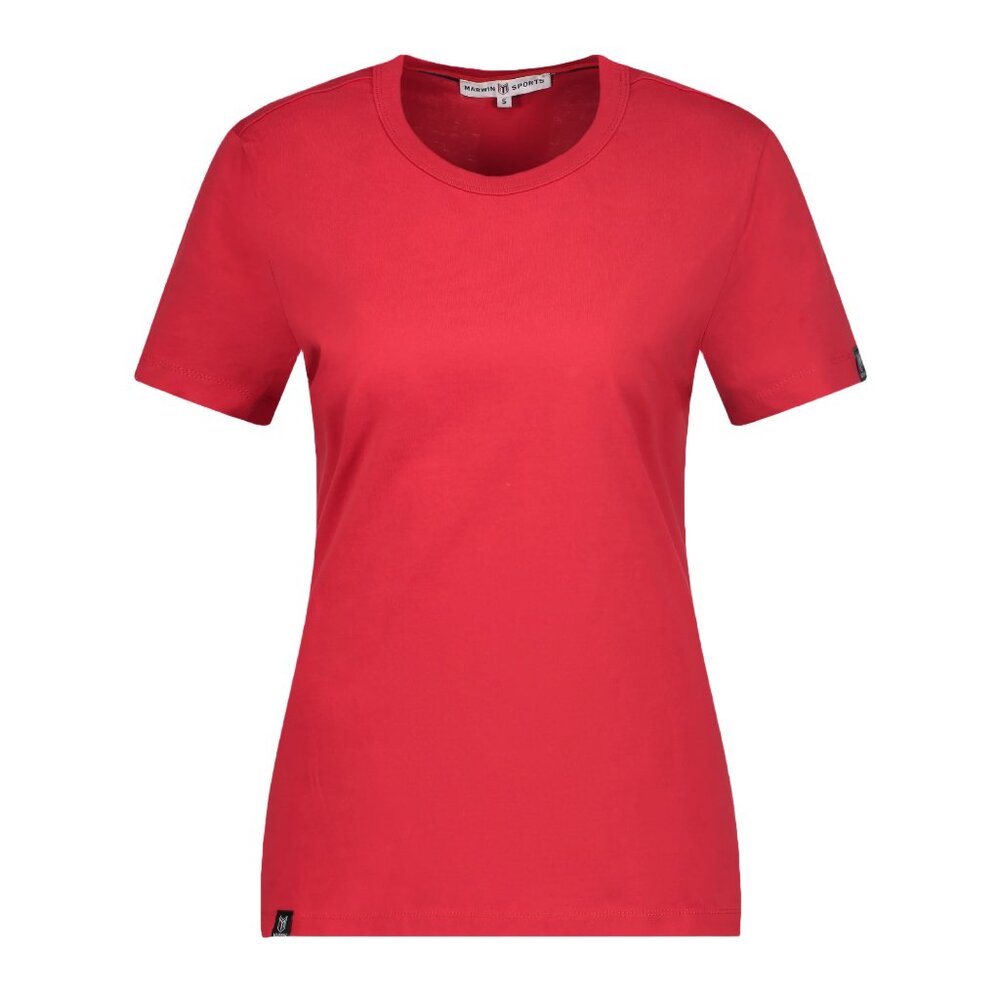 Hayden Red Short Sleeve